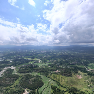 黄陂屁屁沟景区