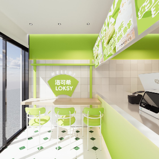奶茶店