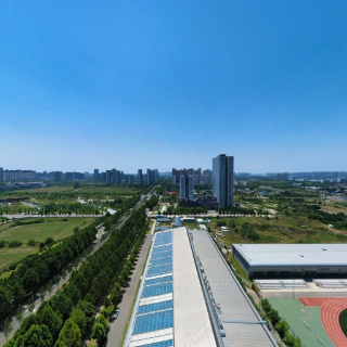 沣西新城绿色零碳游泳中心