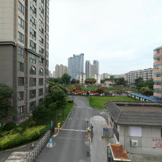 水岸新城小区