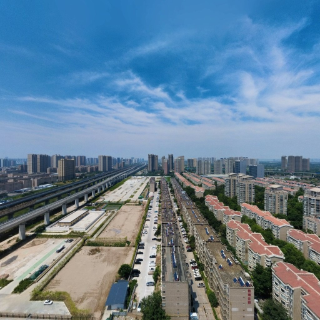 中铁一局未央梁场