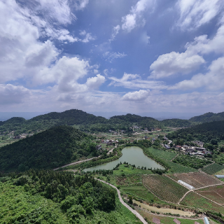 20260519铜锣山矿坑-石壁村农业产业园