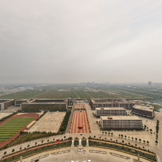河北科技学院全景图
