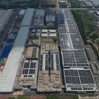 高新区重点项目航拍