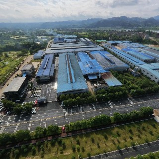 桃花江竹材工厂漫游